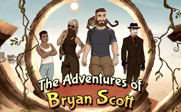 The Adventures of Bryan Scott kickstarter
