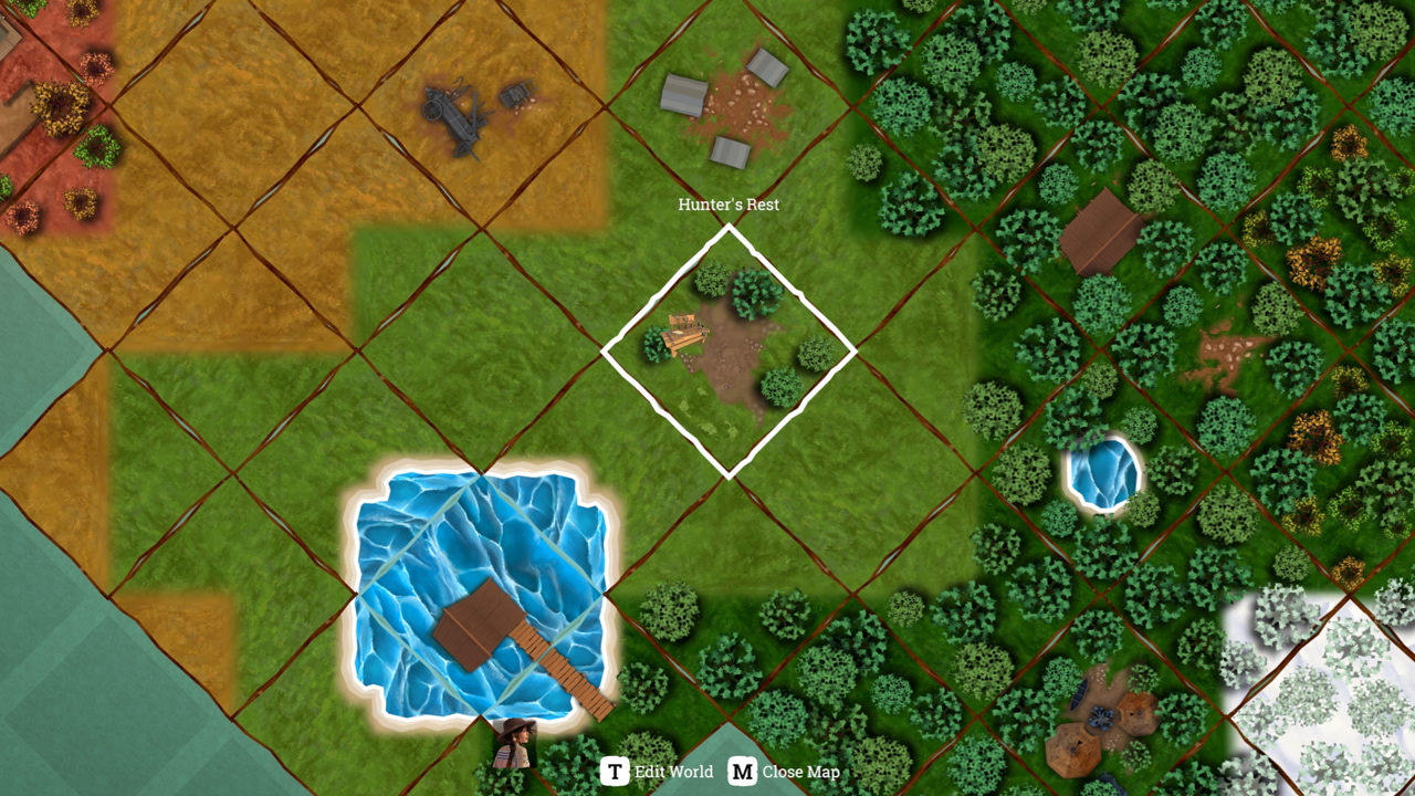Above Snakes: Prologue tiles