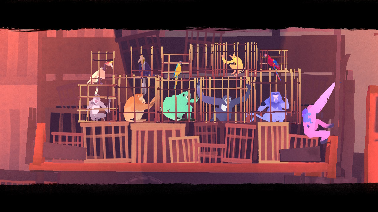 Gibbon: Beyond the Trees nintendo switch