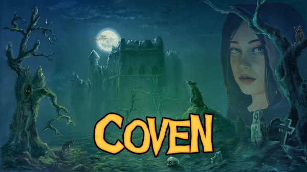 Coven cover art