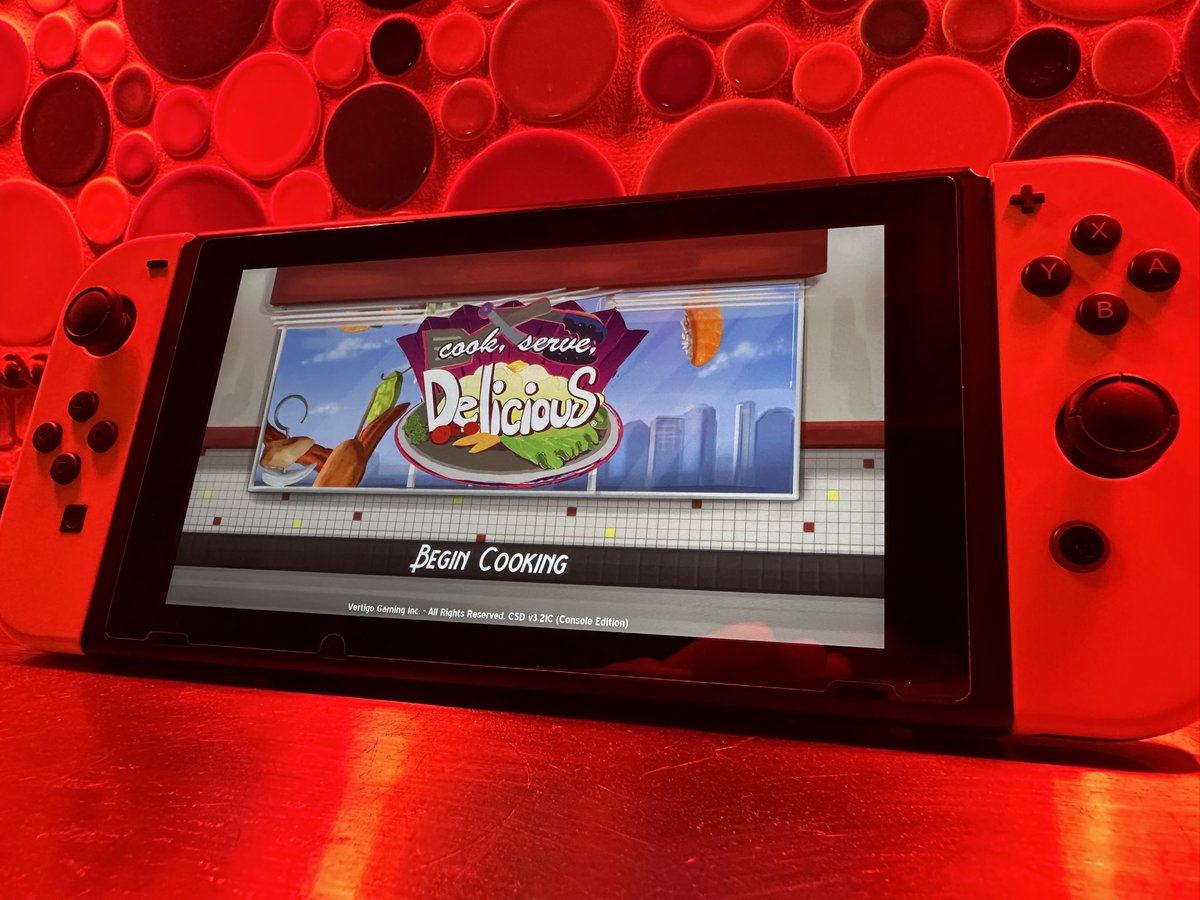Cook, Serve, Delicious on consoles