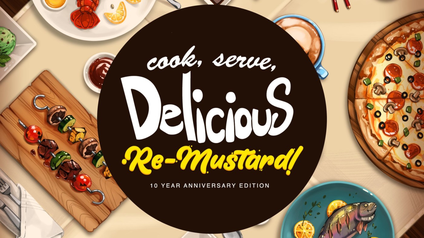 Cook, Serve, Delicious Re-Mustard!