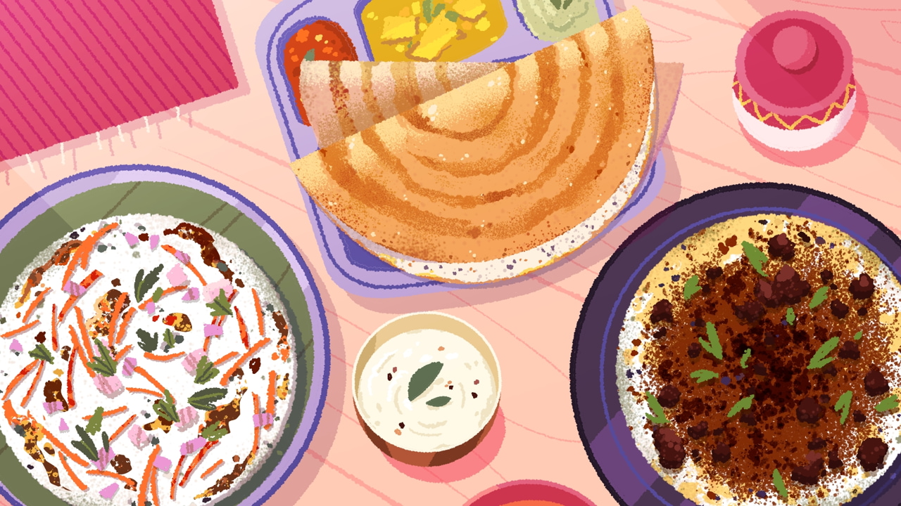 Venba dosas screenshot