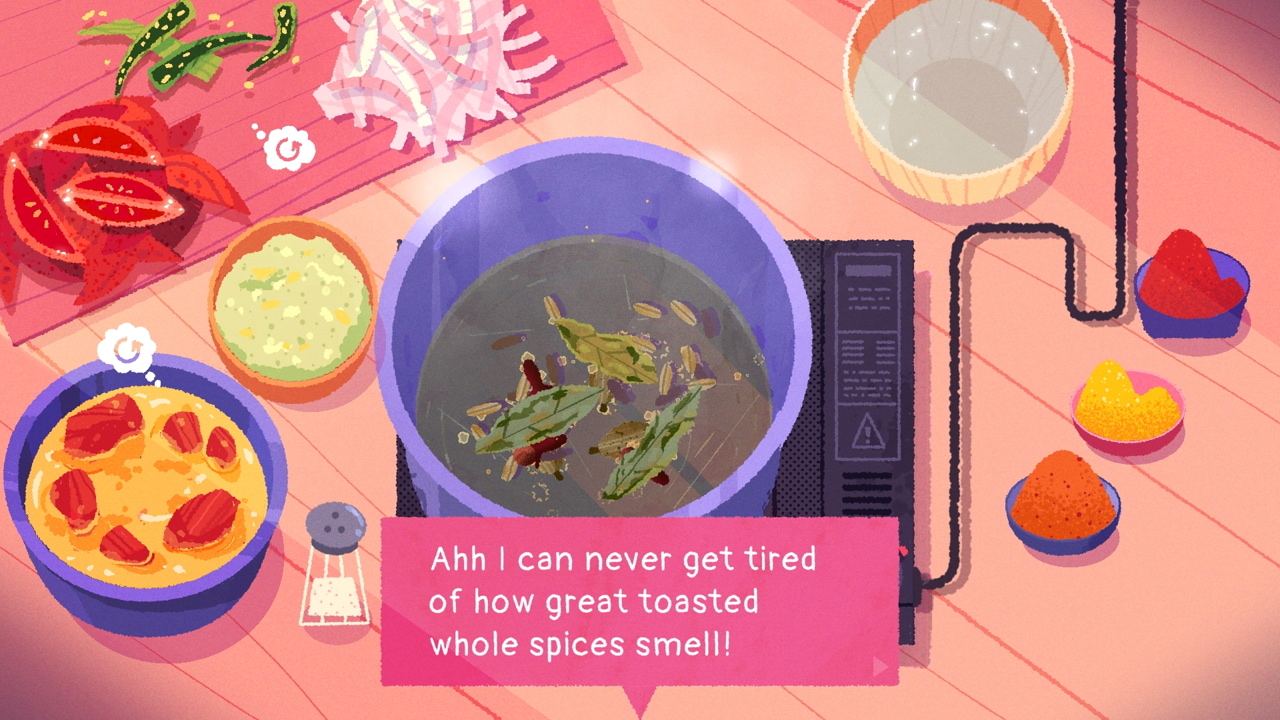 Venba cooking game
