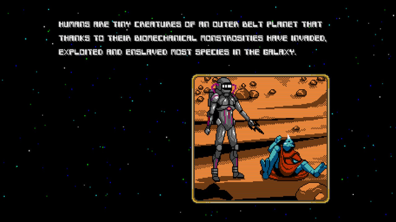 Galacticon review