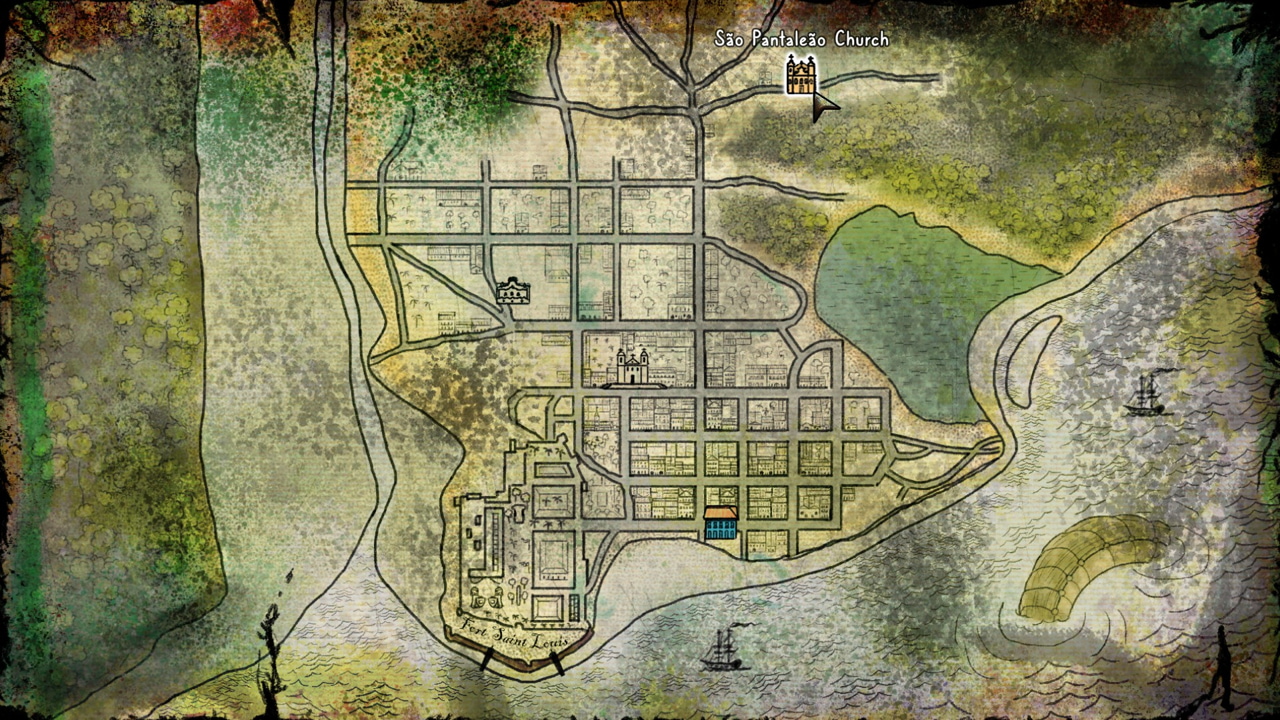 Lunar Axe map
