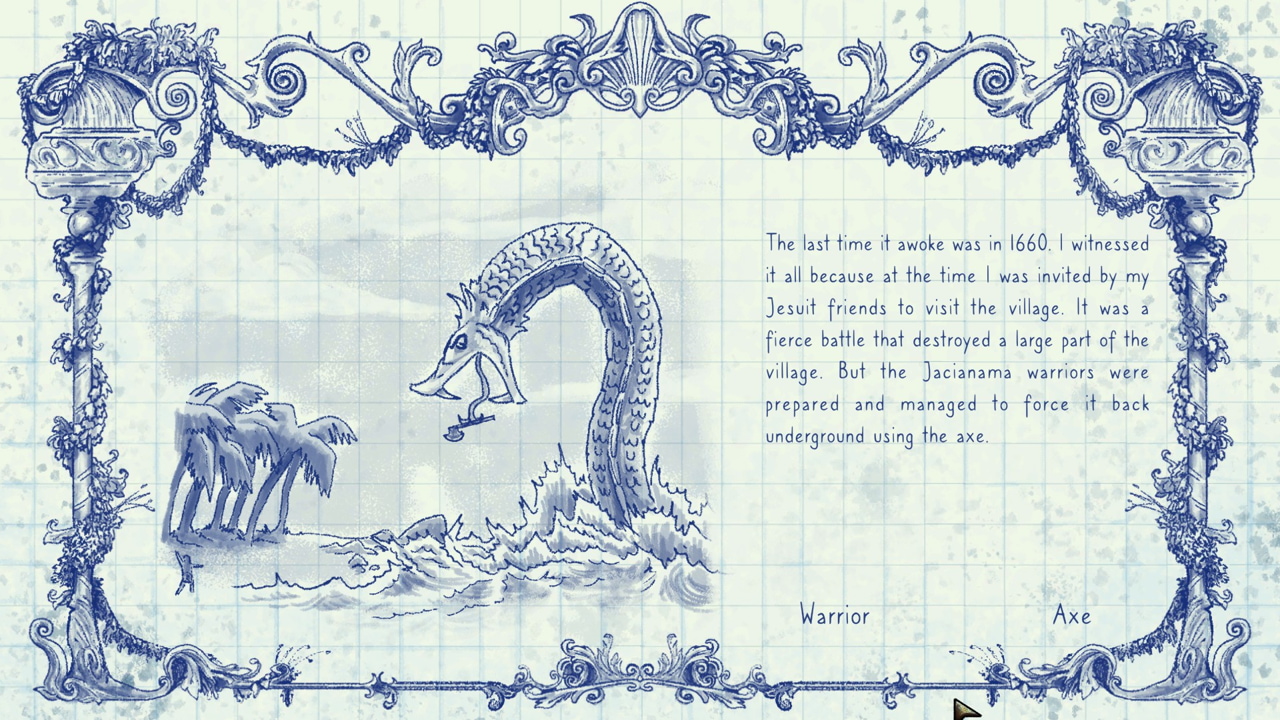 Lunar Axe myth