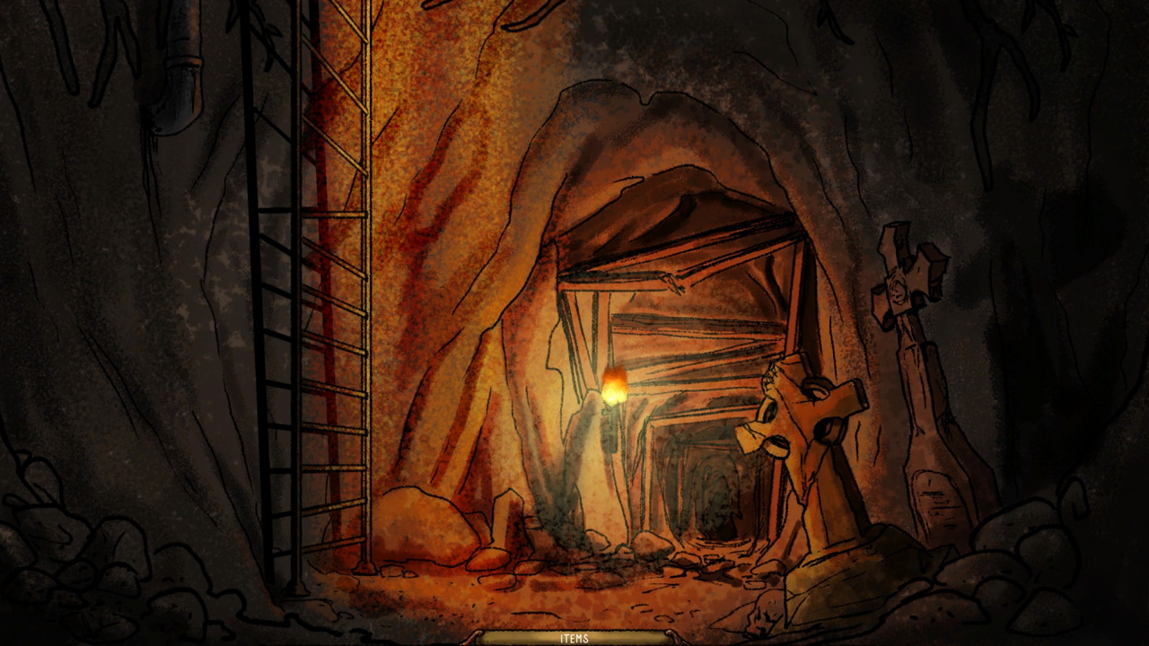 Lunar Axe catacombs