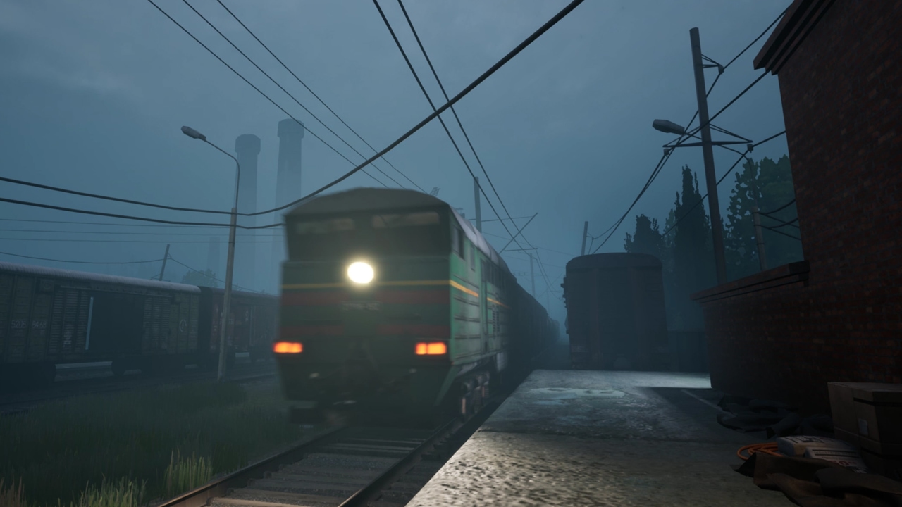 Militsioner train