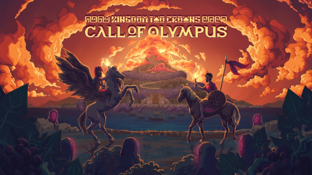 Kingdom Two Crowns - Call of Olympus