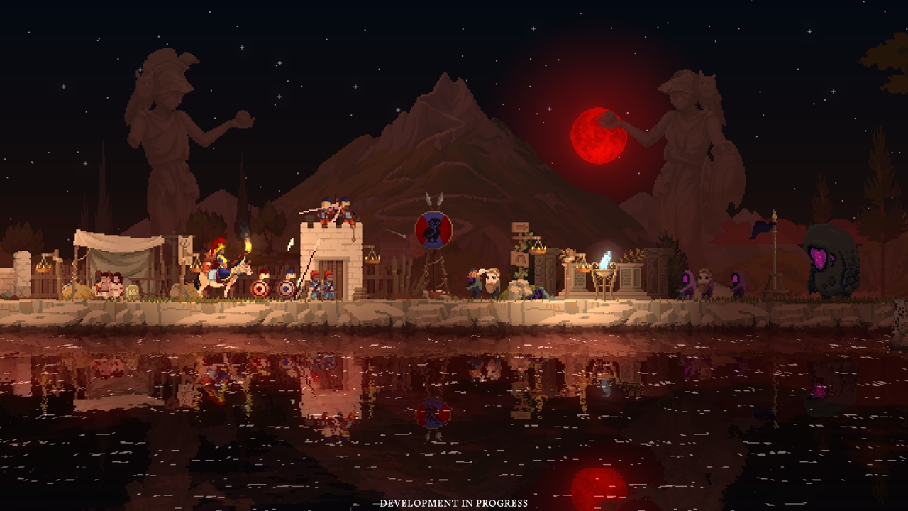 Kingdom Two Crowns - Call of Olympus