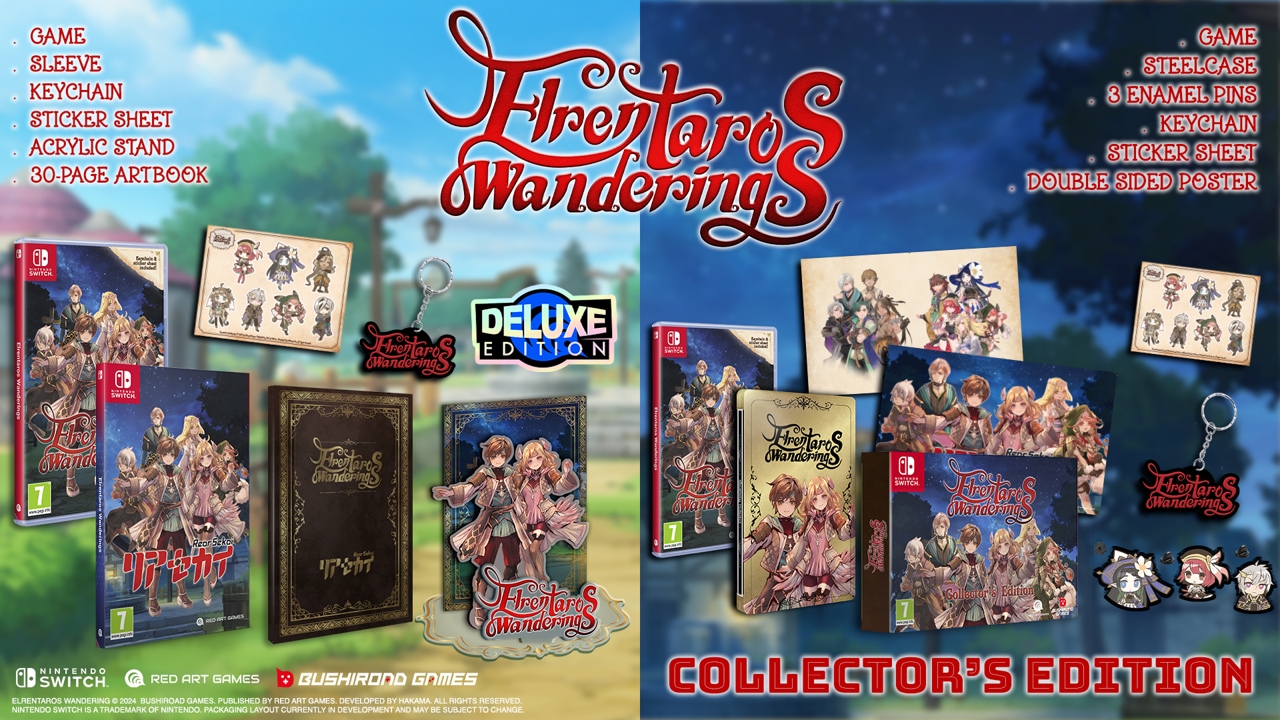 elrentaros wanderings physical editions