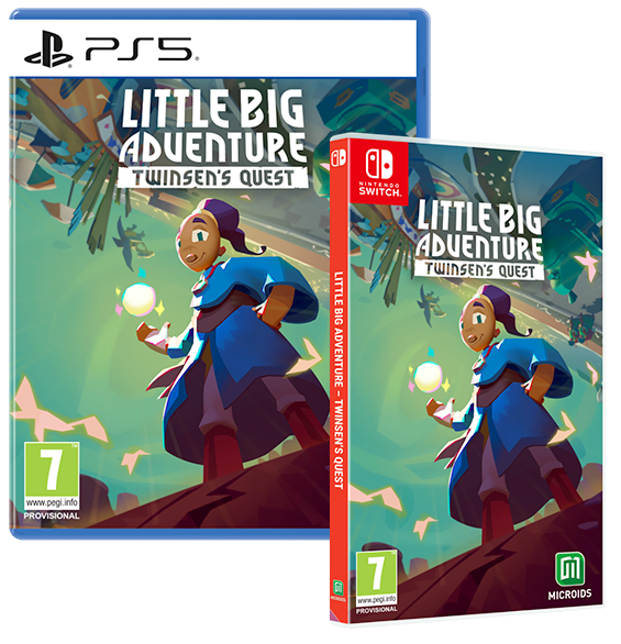 Little Big Adventure remake