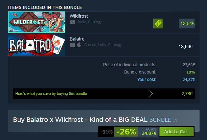 Chucklefish Publisher Sale Steam