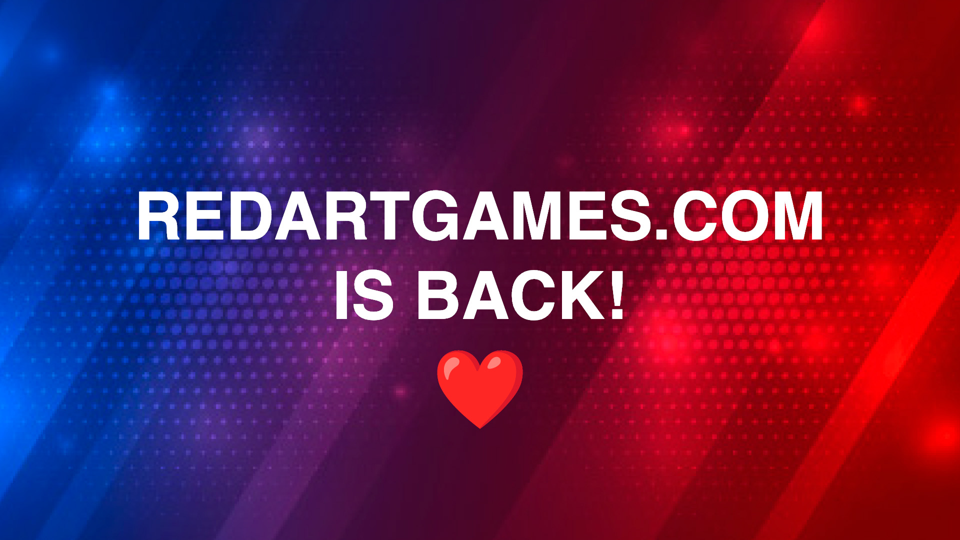 red art games