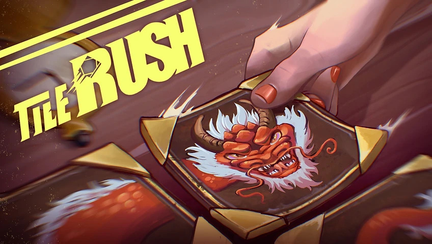 Tile Rush keyart