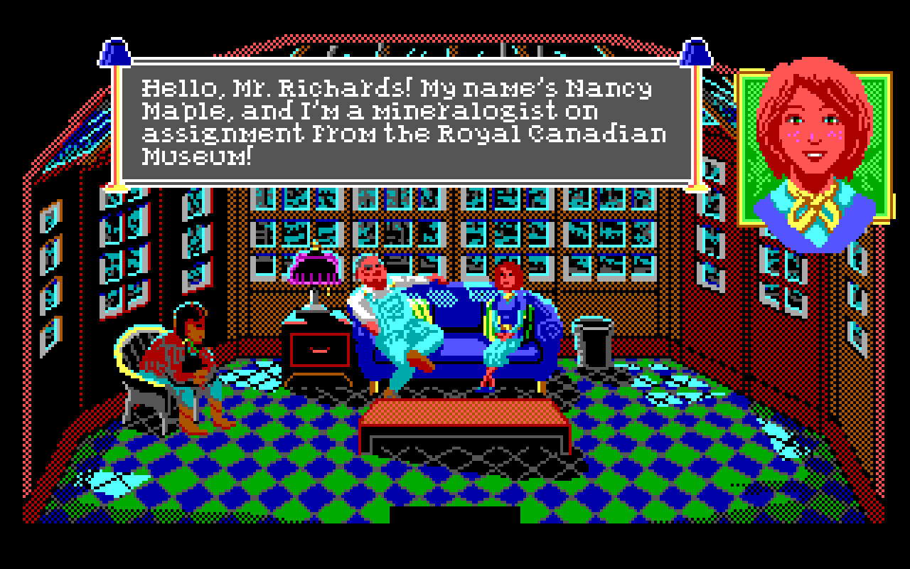 The Crimson Diamond screenshot