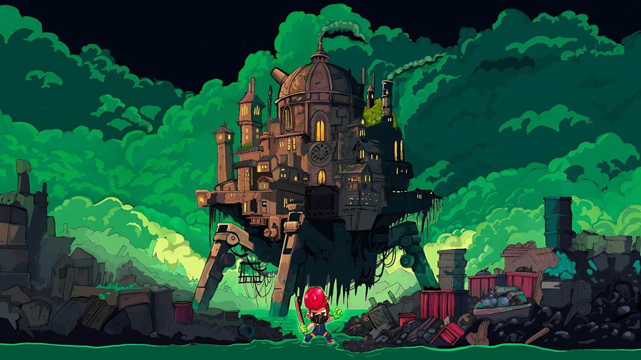 Wasteland Waste disposal