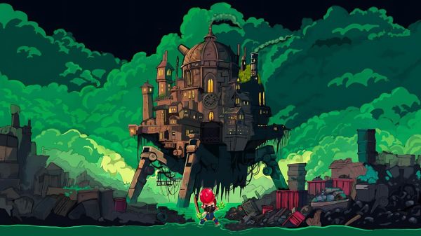 Wasteland Waste disposal