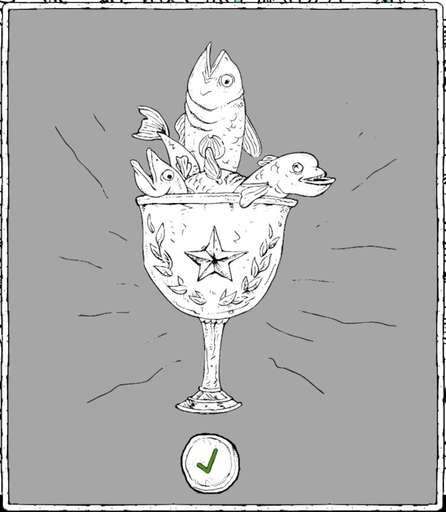 100 hidden Cthulhu fish 2