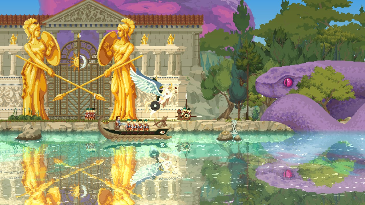 Kingdom Two Crowns: Call of Olympus