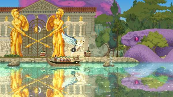 Kingdom Two Crowns: Call of Olympus