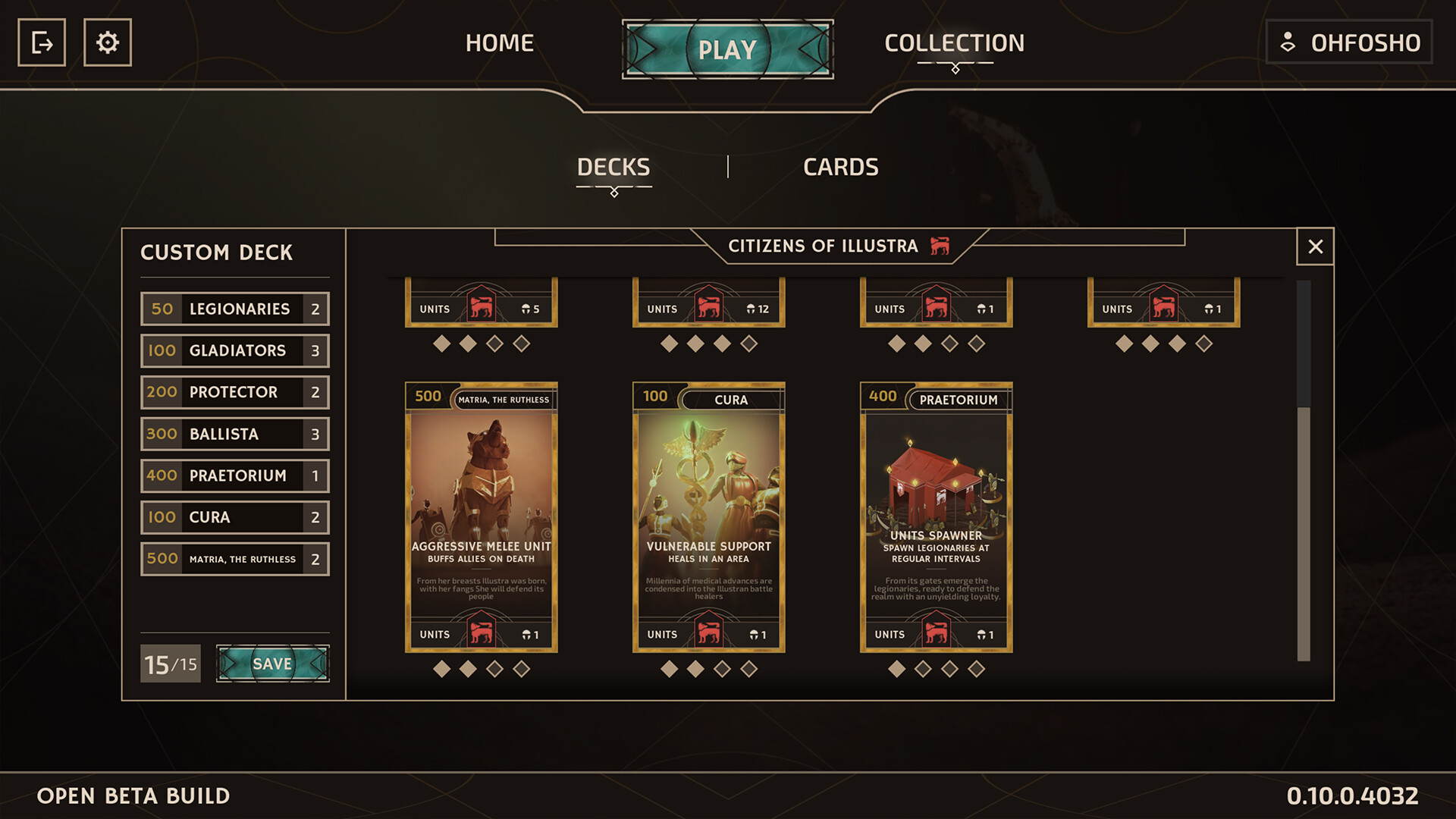 Vestiges Fallen Tribes