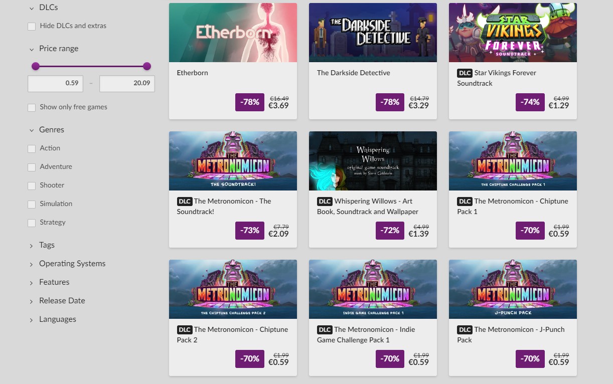 Akupara Games Sale
