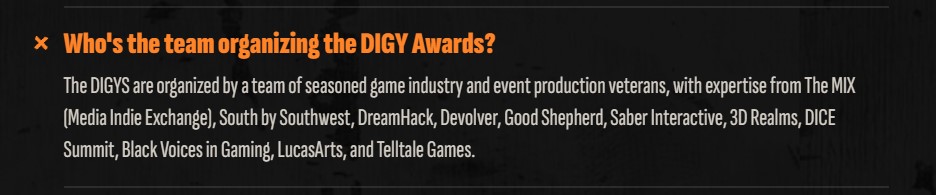 DIGY Awards