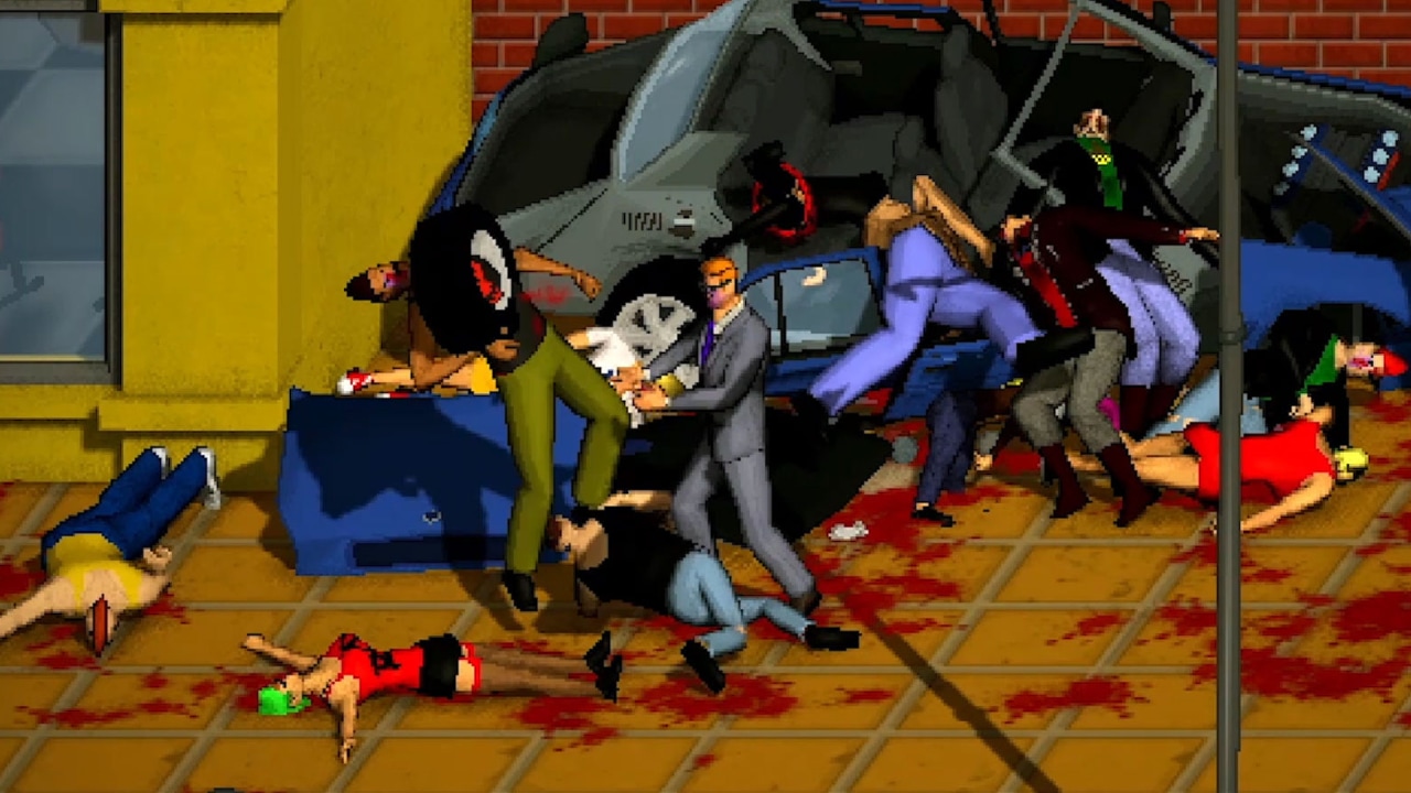 We Could Be Heroes demo