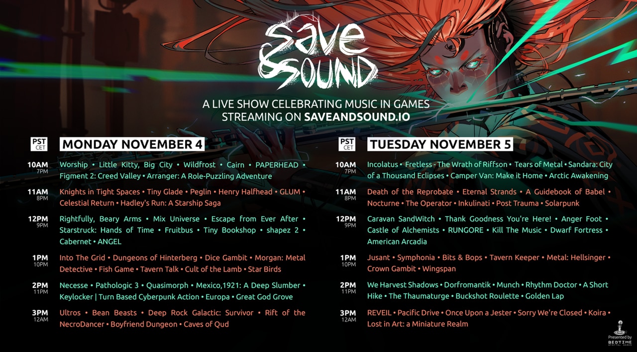Save & Sound 2024