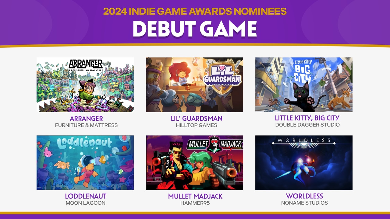 The Indie Game Awards Nominees