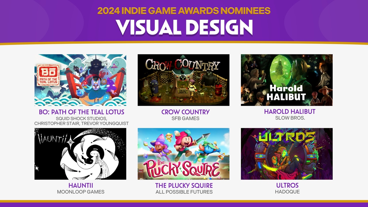 The Indie Game Awards Nominees
