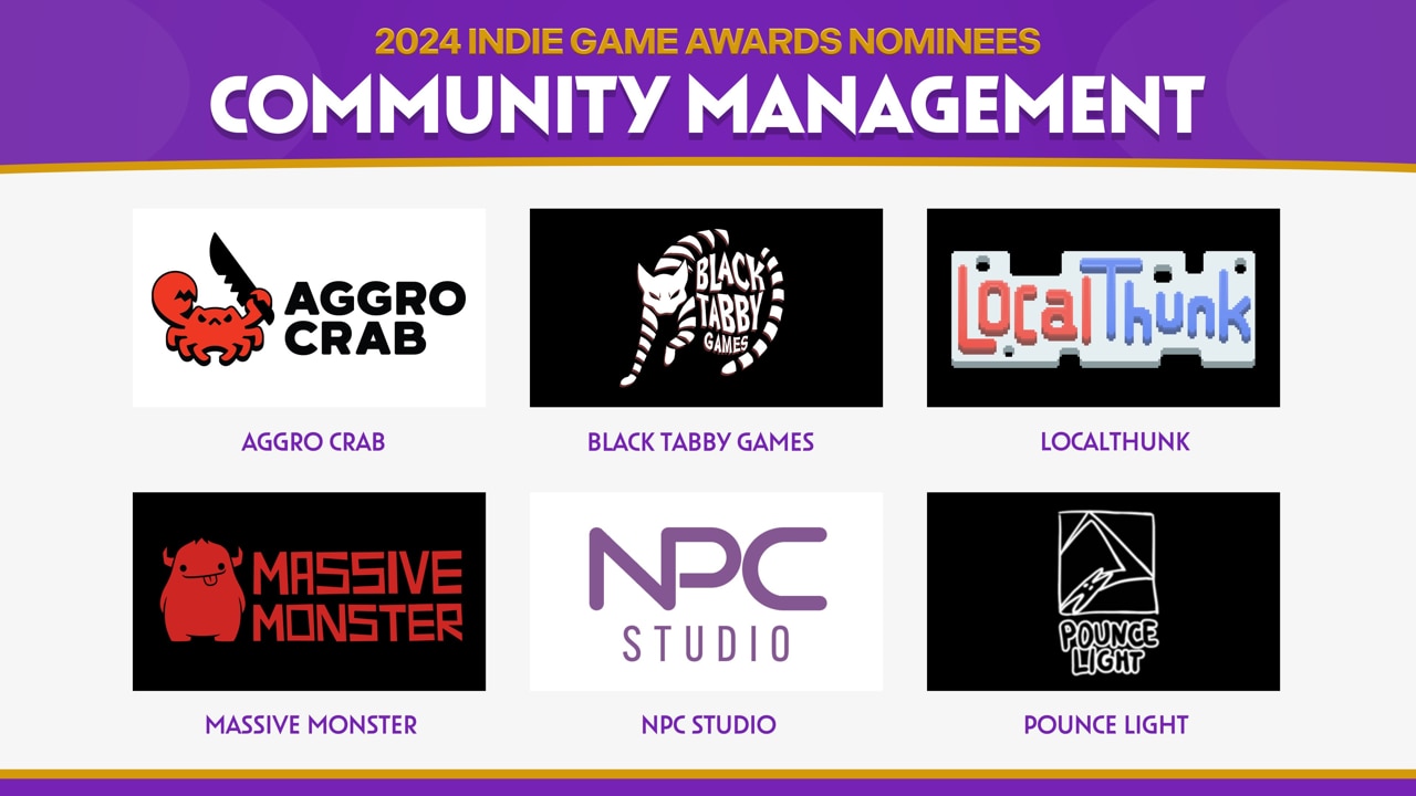 The Indie Game Awards Nominees