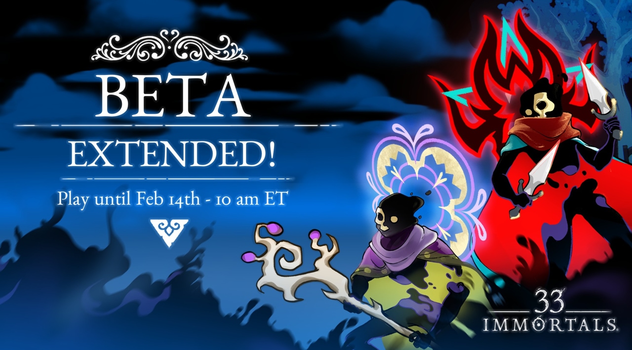 33 Immortals open beta