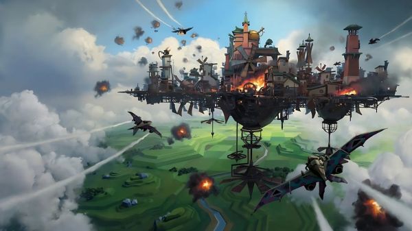 Airborne Empire art