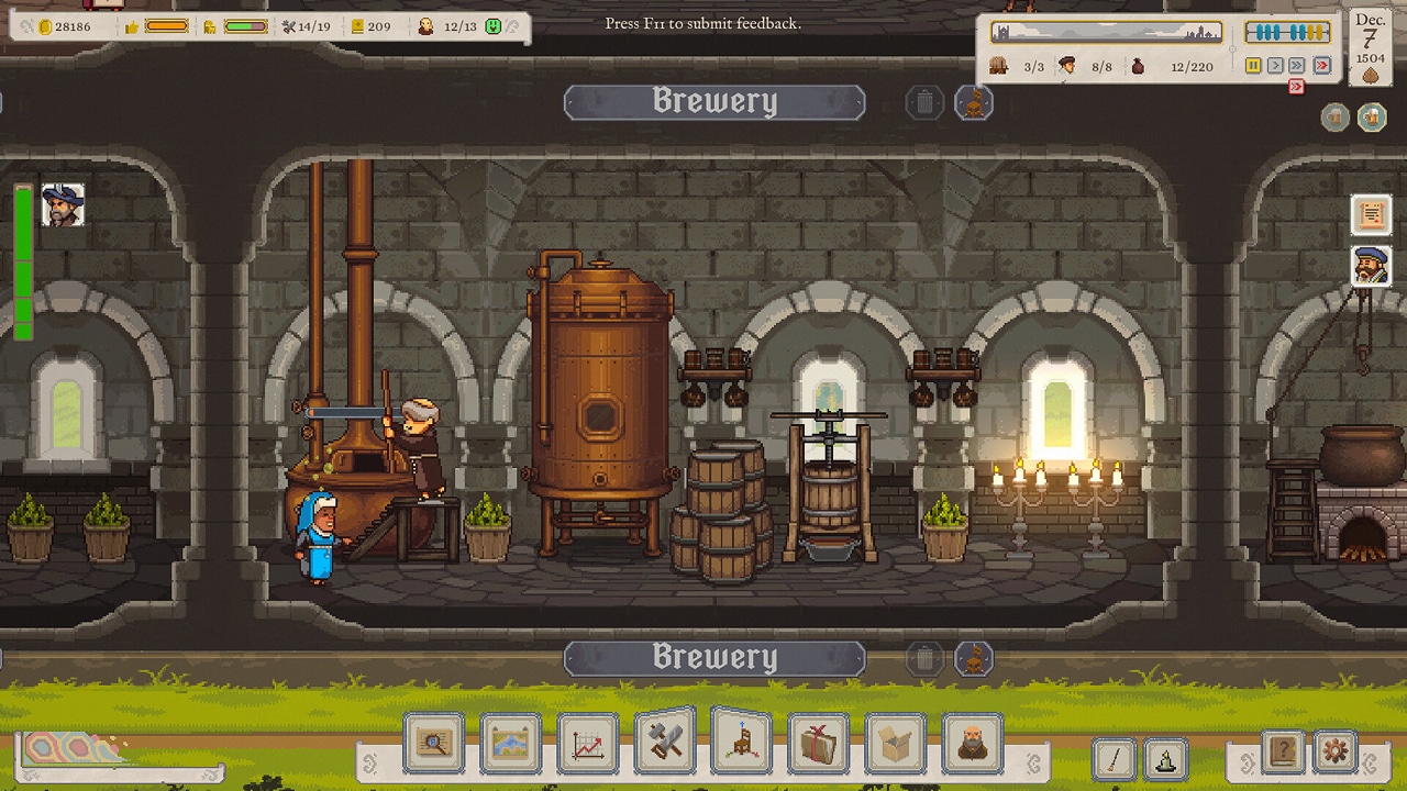 Ale Abbey early access