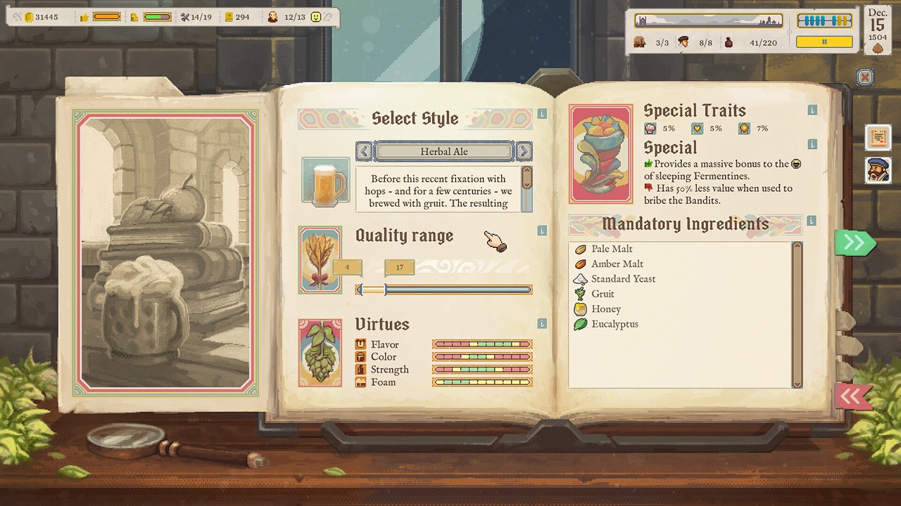 Ale Abbey early access