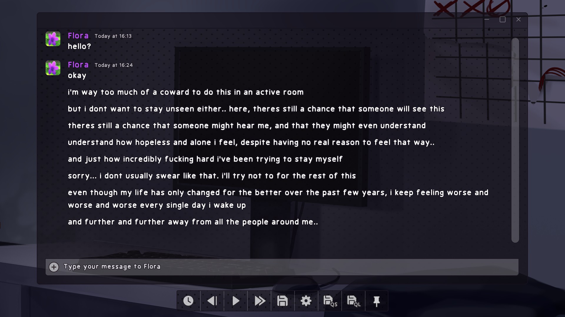Alex's Journey to the Grave