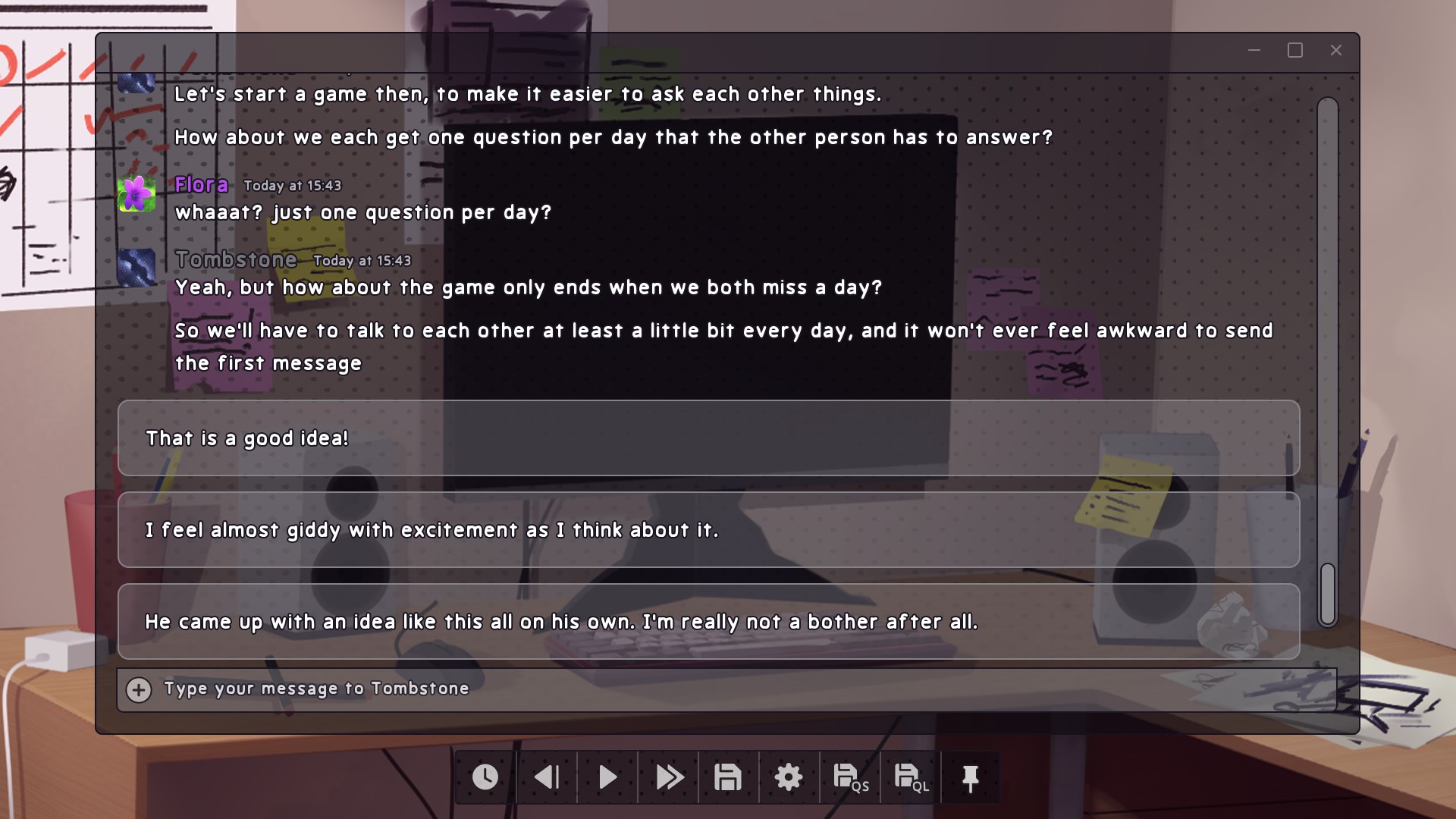 Alex's Journey to the Grave