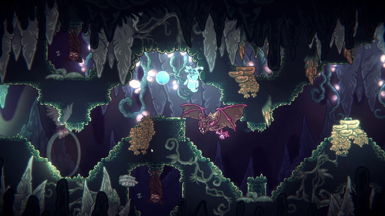 Bubble Ghost Remake