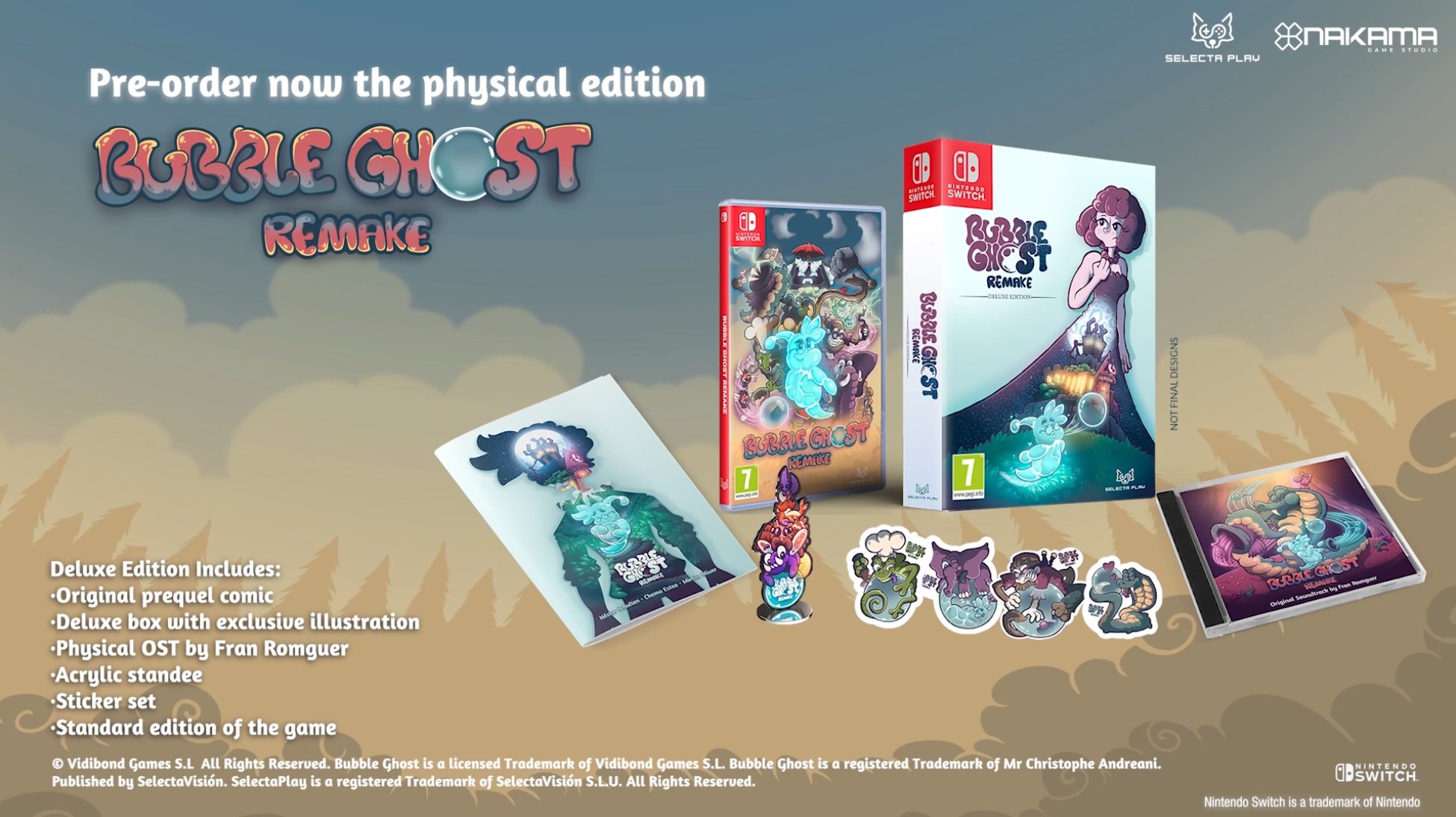 Bubble Ghost Remake Deluxe Edition