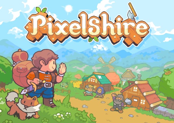 Pixelshire sandbox RPG