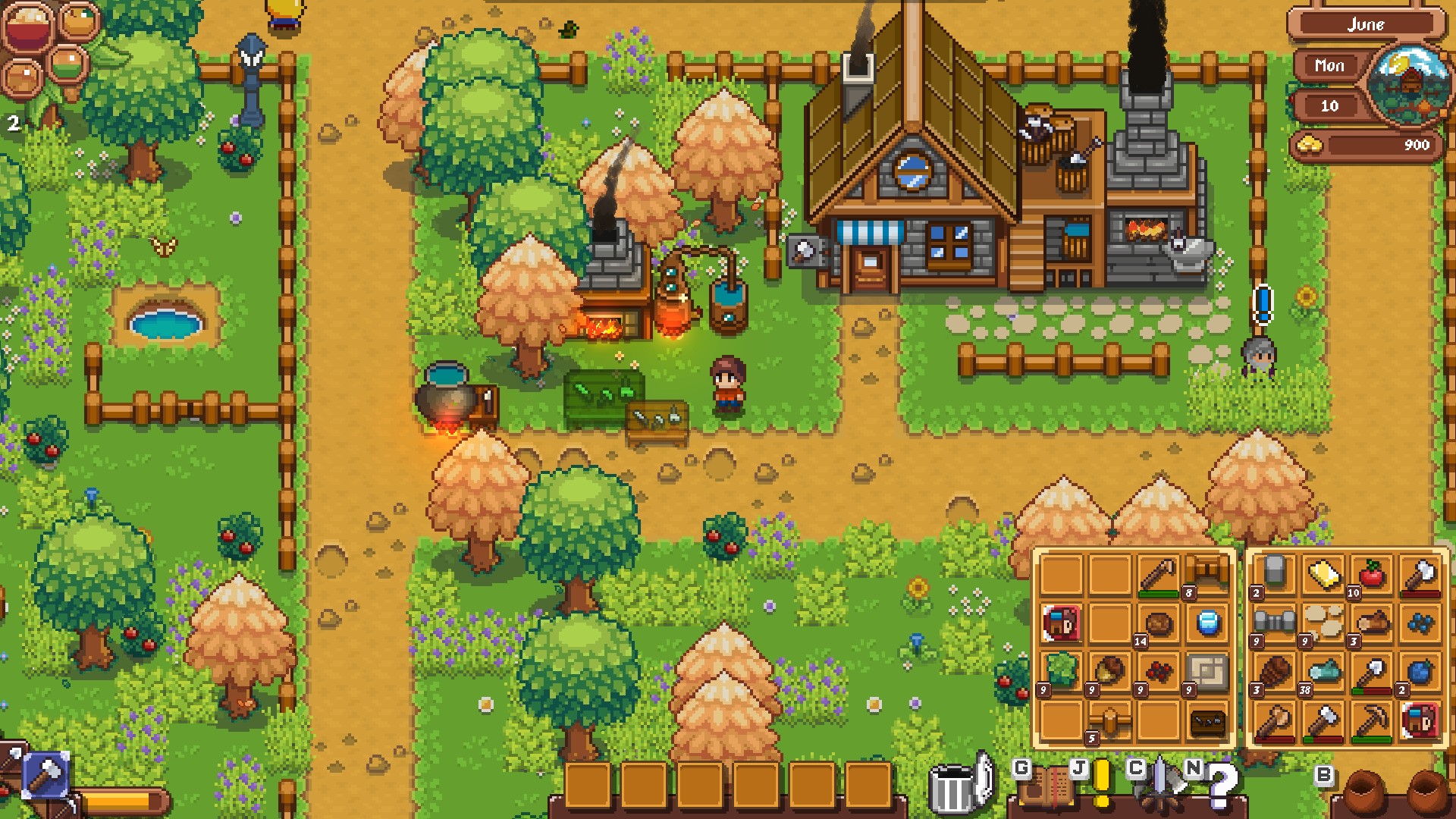 Pixelshire sandbox RPG