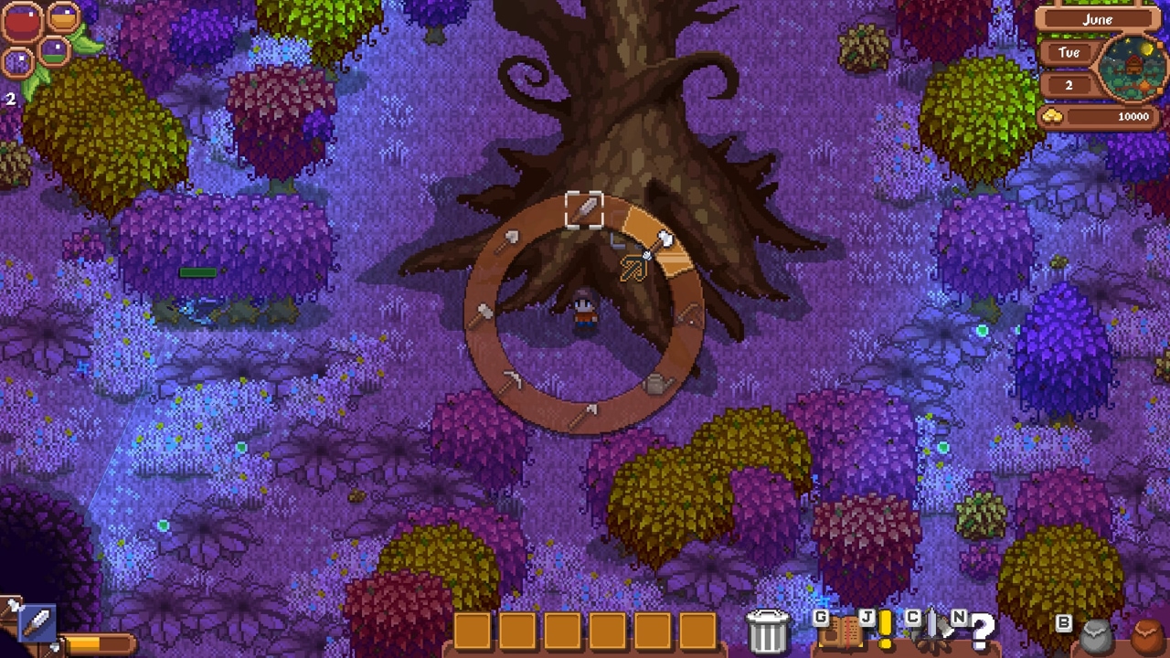 Pixelshire sandbox RPG