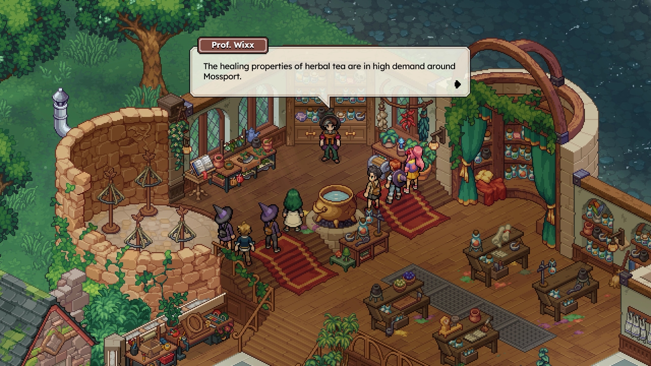 Witchbrook Chucklefish