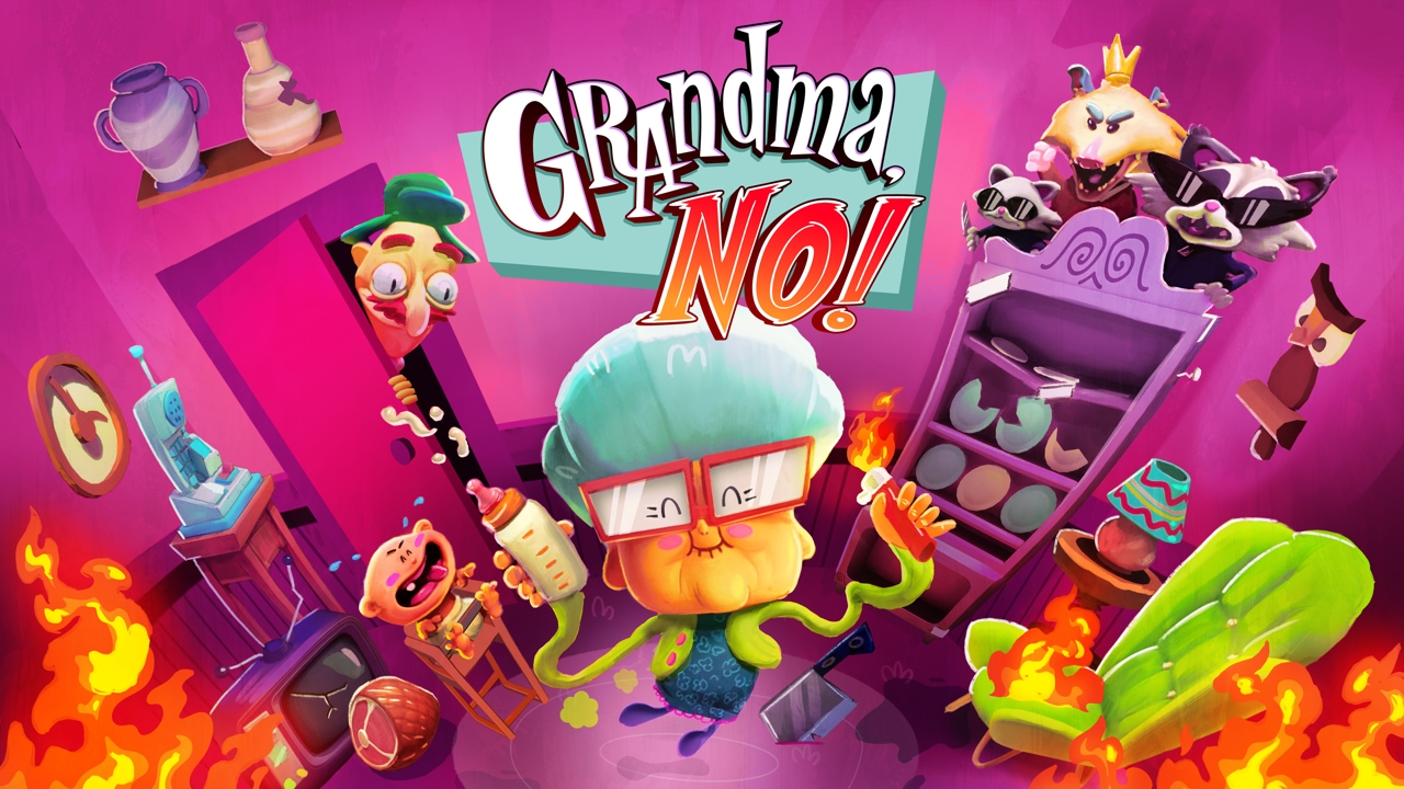 Grandma, No! Steam