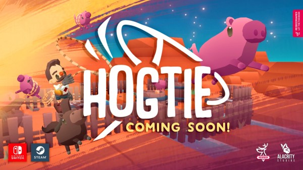 Hogtie puzzle game