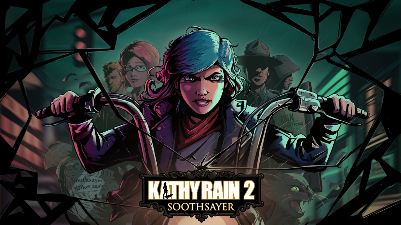 Kathy Rain 2: Soothsayer