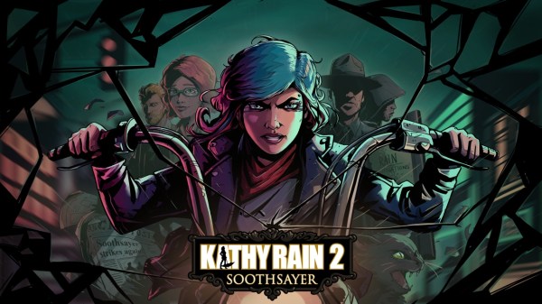 Kathy Rain 2: Soothsayer